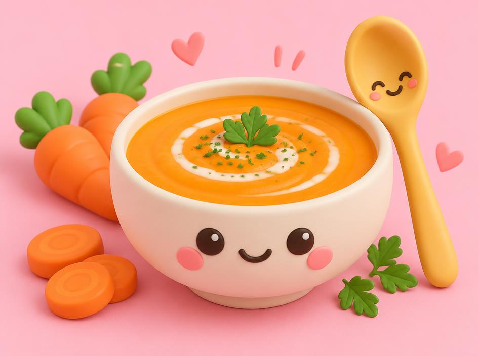 Velouté de carottes